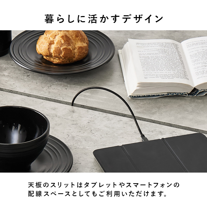 ダイニングテーブルセット 4人 4点 長方形 テーブル ヴィンテージ調 レザー風 チェア ベンチ 木目調 コンクリート調 おしゃれ 収納 モダン T字脚 LT-4770-44-4S q3669bs