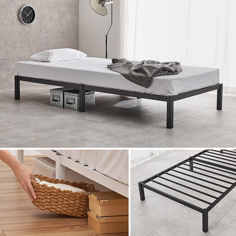 ベッド ベッドフレーム マットレスセット シングル パイプベッド シングルベッド おしゃれ 安い ベット スチール ボンネルコイルマットレス マットレス付 MB-5224S3301 q4113sb