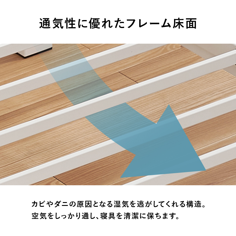 ベッド ベッドフレーム マットレスセット シングル パイプベッド シングルベッド おしゃれ 安い ベット スチール ボンネルコイルマットレス マットレス付 MB-5224S3301 q4113sb