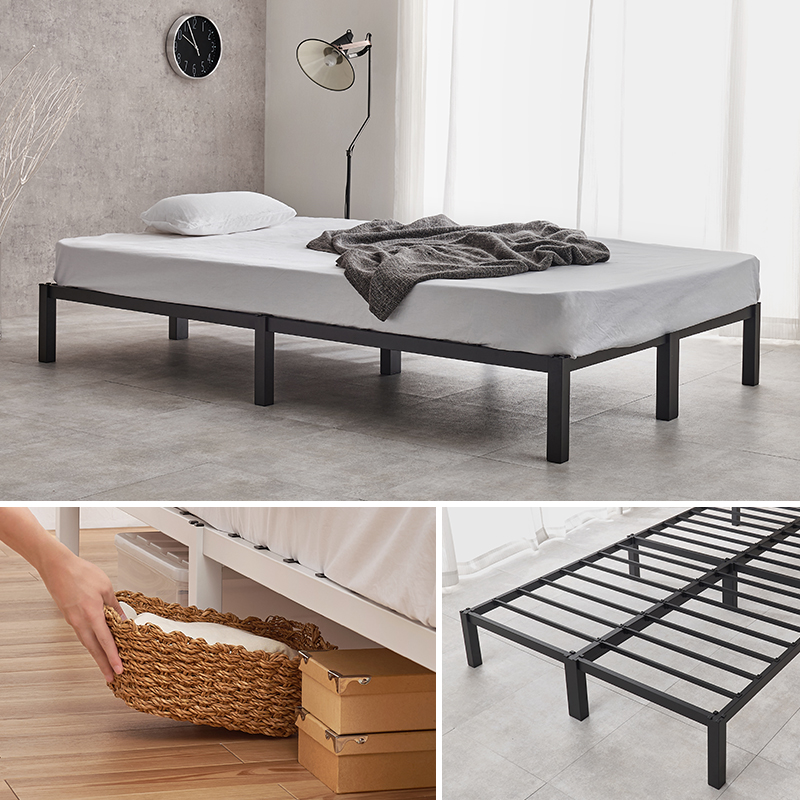 ベッド ベッドフレーム マットレスセット セミダブル パイプベッド セミダブルベッド おしゃれ 安い ベット スチール ボンネルコイルマットレス マットレス付 MB-5224SD3301 q4113sdb