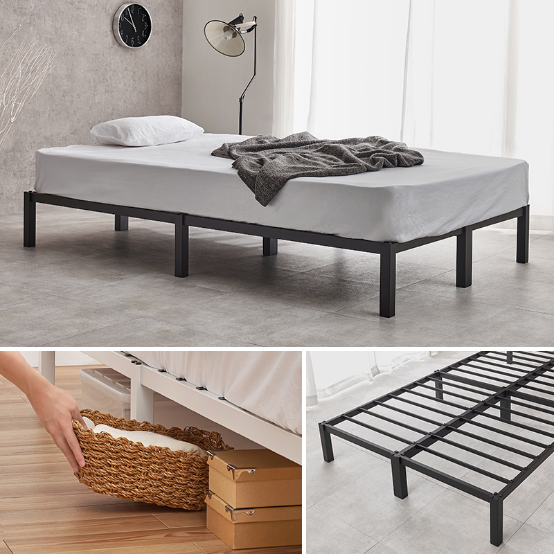 ベッド ベッドフレーム セミダブル パイプベッド セミダブルベッド 安い ベット スチール シンプル ホワイト 白 ブラック 黒 フレーム単品 フレームのみ MB-5224SD q4113sd