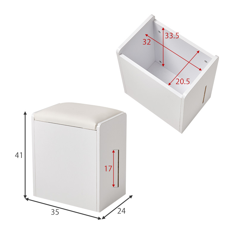 ドレッサー ライト付き 白 鏡台 シンプル コスメ コンセント スツール デスク 机 おしゃれ ホワイト 収納 ワンルーム コンパクト スリム MD-5841 q4730 ノエル Noelle