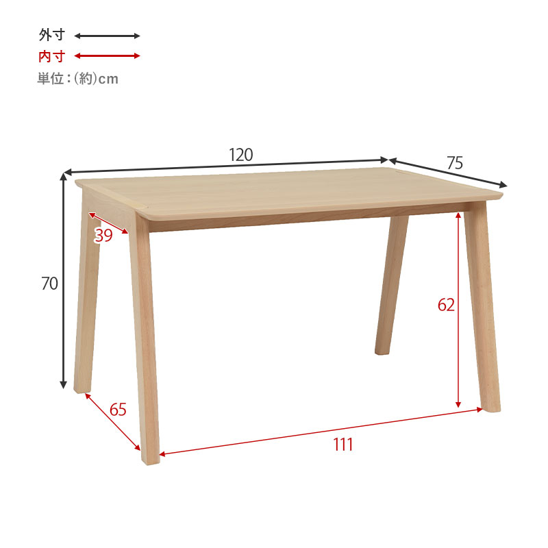 ダイニングテーブルセット ダイニング4点セット ダイニングセット 120×75 ダイニングテーブル×1 ダイニングチェア×2 ダイニングベンチ×1 MI-860935-4S