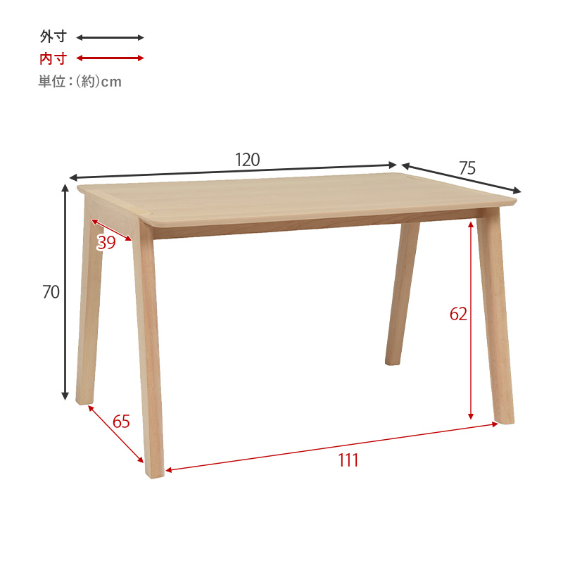 ダイニングテーブルセット ダイニング4点セット ダイニングセット 120×75 ダイニングテーブル×1 ダイニングチェア×2 ダイニングベンチ×1 MI-860936-4S