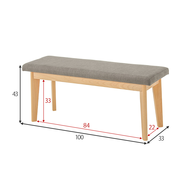 ダイニングテーブルセット ダイニング4点セット ダイニングセット 120×75 ダイニングテーブル×1 ダイニングチェア×2 ダイニングベンチ×1 MI-860936-4S