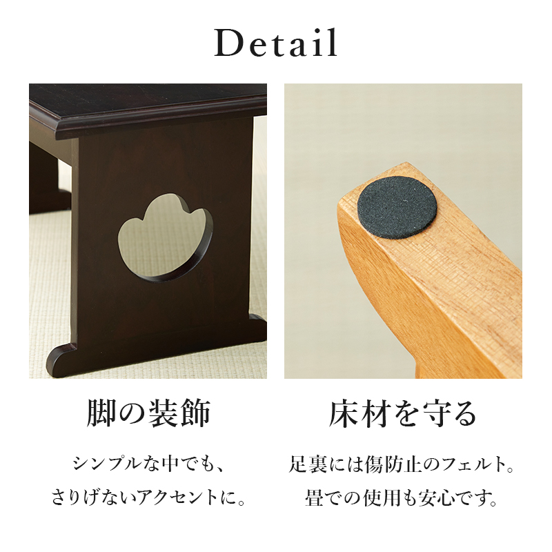 経机 供物台 折りたたみ 仏具 完成品 幅45 高さ20 テーブル 経台 仏具用品 お供え台 法要 仏具机 供養台 ミニテーブル 桐 お供え 法事 お盆 MT-6757 q5646