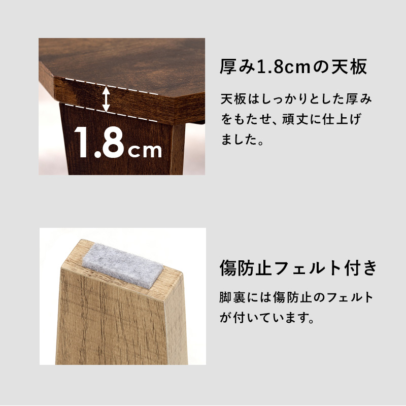 センターテーブル 折りたたみテーブル 幅60cm 60×40 テーブル 折りたたみ おしゃれ ローテーブル フォールディングテーブル リビングテーブル 小さい 軽量 MT-6849 q5738 ダイス Dice