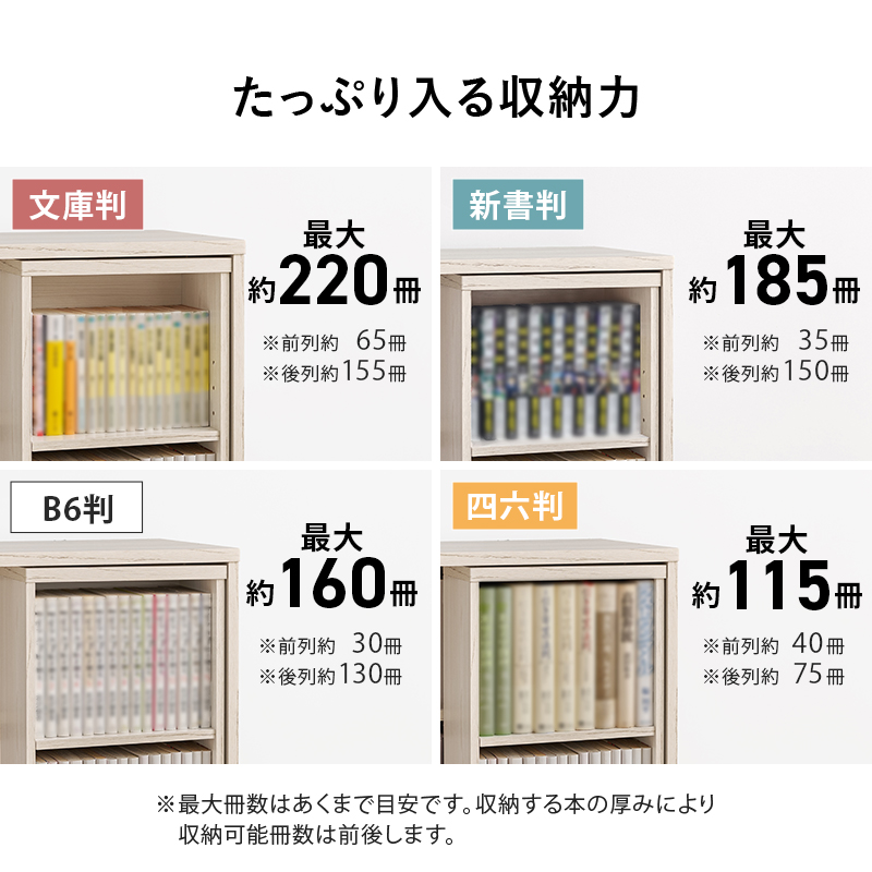 本棚 大容量 スリム 幅60 薄型 スライド マガジンラック コミック おしゃれ 漫画 収納 棚 ラック 収納棚 推し活 RCC-1566 q0455 リブラ Libra