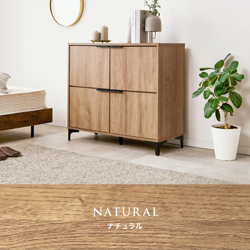 キャビネット 幅90cm 扉 開き戸 収納棚 扉付き おしゃれ 棚 ラック 収納 大容量 北欧 アイアン リビングボード 本棚 収納家具 RCC-1578 q0467 ノアン NOAN