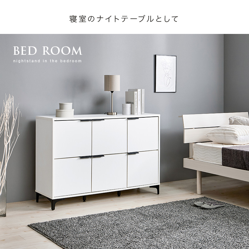 キャビネット 幅120cm 扉 開き戸 収納棚 扉付き おしゃれ 棚 ラック 収納 大容量 北欧 アイアン リビングボード 本棚 収納家具 RCC-1579 q0468 ノアン NOAN