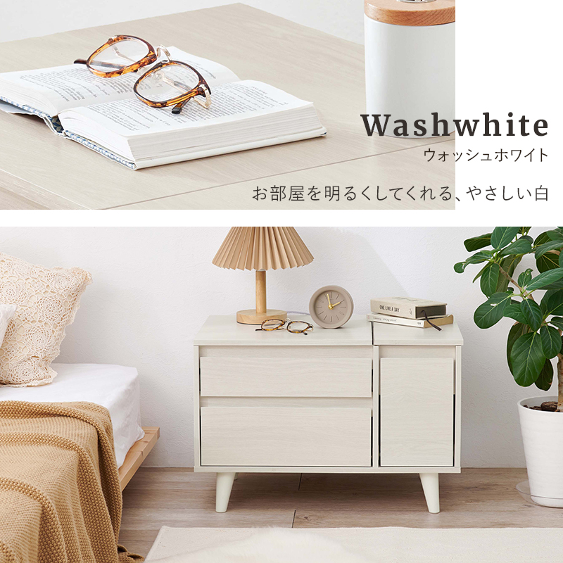 ドレッサー 2WAY ドレッサーテーブル コスメテーブル コンパクト 北欧 韓国 インテリア 化粧台 コスメ収納 メイク 収納 ミラー 引き出し シンプル 省スペース RD-1409 q0398