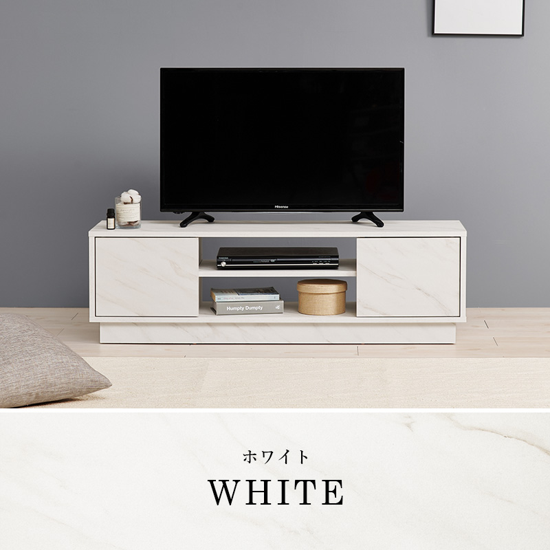 テレビ台 ローボード 幅110 テレビスタンド ロータイプ 壁寄せ テレビボード テレビ ラック 棚 リビング コンパクト 収納 省スペース VTV-7266 q6155