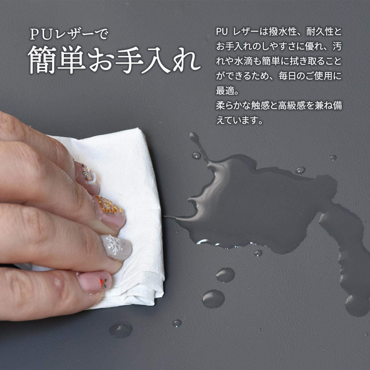 ダイニングチェア 2脚セット デザインチェア 回転式チェア イス 椅子 回転機能 ウレタン 合成皮革 PU おしゃれ かっこいい デスクチェア カフェチェア Alterna ONCH0295