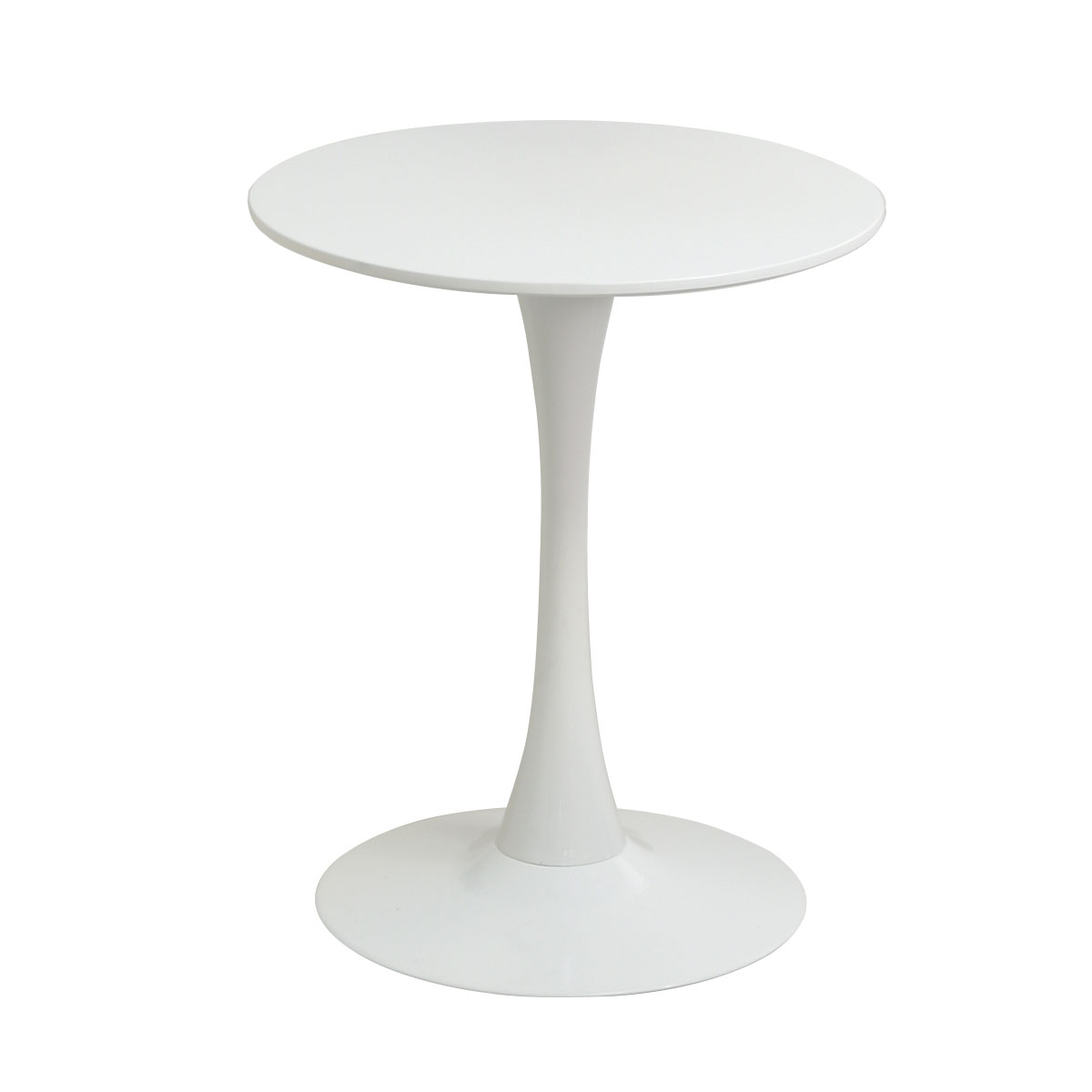 ラウンドテーブル 幅60 円型 コーヒーテーブル カフェテーブル ホワイト ミッドセンチュリー｜muratakagu｜02