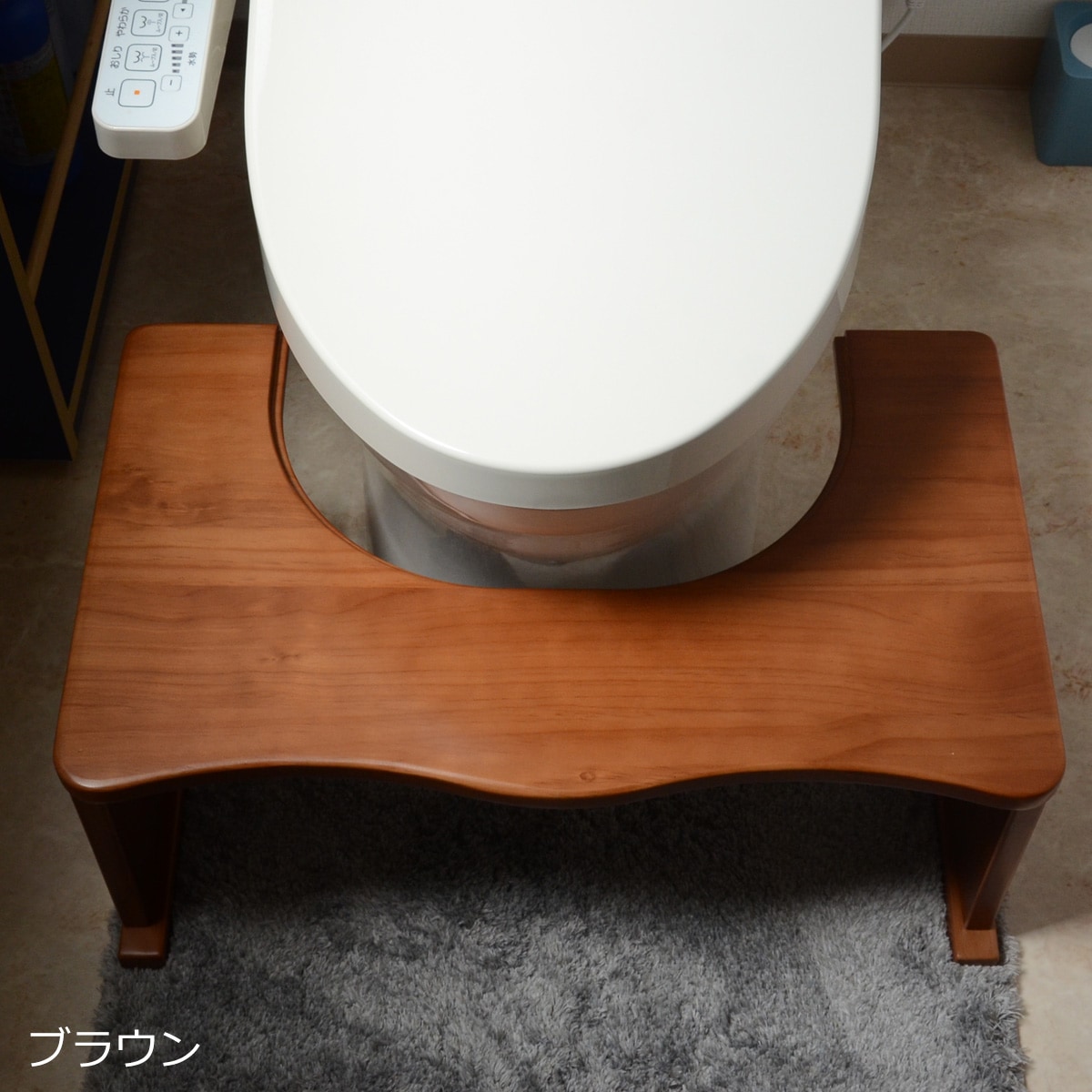 トイレ踏み台 お子様 トイレトレーニング 踏ん張り 便秘解消 多機能 ステップ台 継脚_2