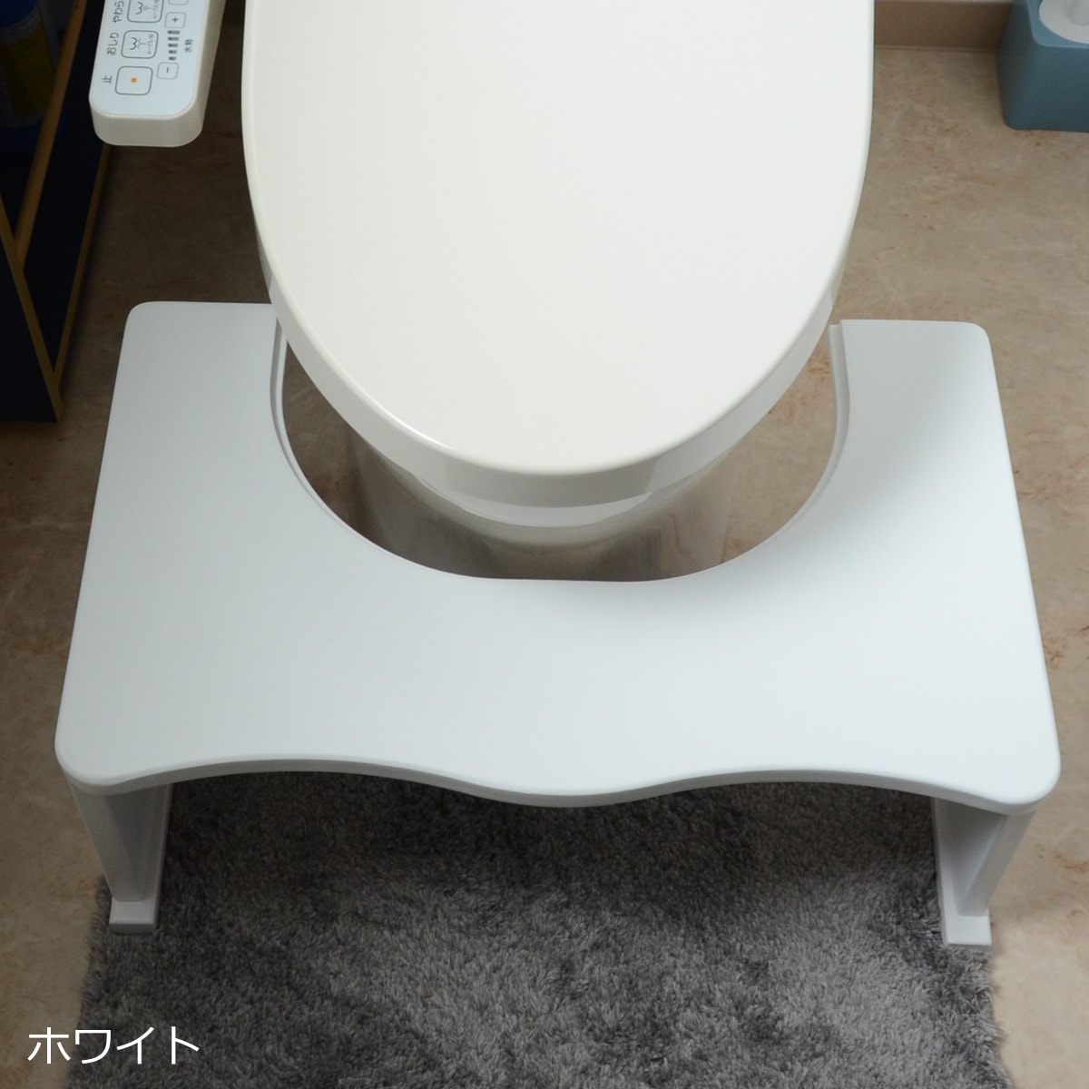 トイレ踏み台 お子様 トイレトレーニング 踏ん張り 便秘解消 多機能 ステップ台 継脚_3