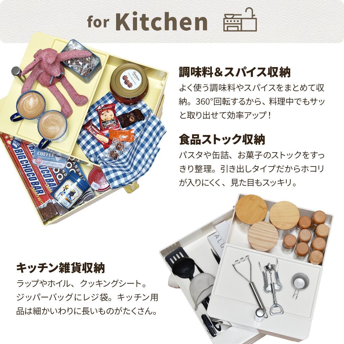 360回転ワゴン 4段 キッチンワゴン キャスター付き リビング収納 韓国スタイル ポップ 角型 プラスチック トロリーワゴン ラック ワゴン サイドワゴン RELS0336