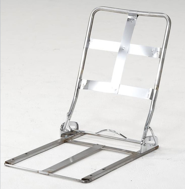 光製作所 座椅子 P-100リット 布張り 肘はねあげ式 ギヤ式3段階背