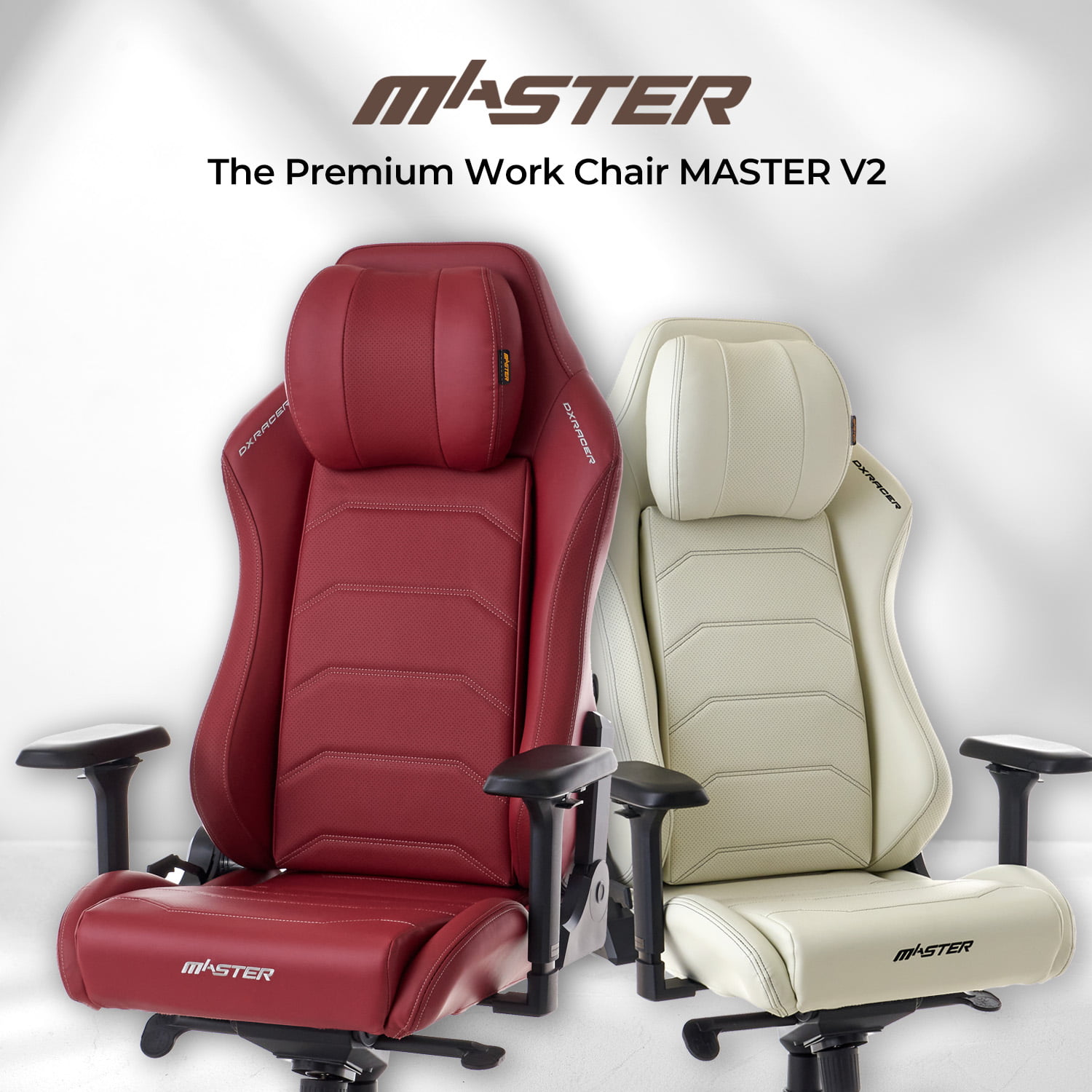 オフィスチェア ゲーミングチェア DXracer MASTER V2 マスター デラックスレーサー MAS-238RD マーロン