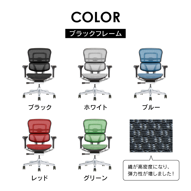 オフィスチェア エルゴヒューマン プロ2 ロータイプ 5Dアームレスト搭載モデル Ergohuman PRO2 EHP2-LAM-5D-DR 在宅 リモート 関家具 正規代理店