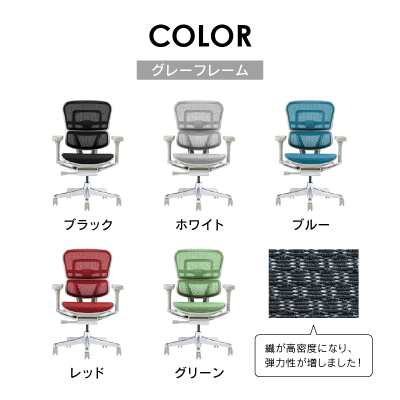 オフィスチェア エルゴヒューマン プロ2 ロータイプ 5Dアームレスト搭載モデル Ergohuman PRO2 EHP2-LAM-5D-DR 在宅 リモート 関家具 正規代理店