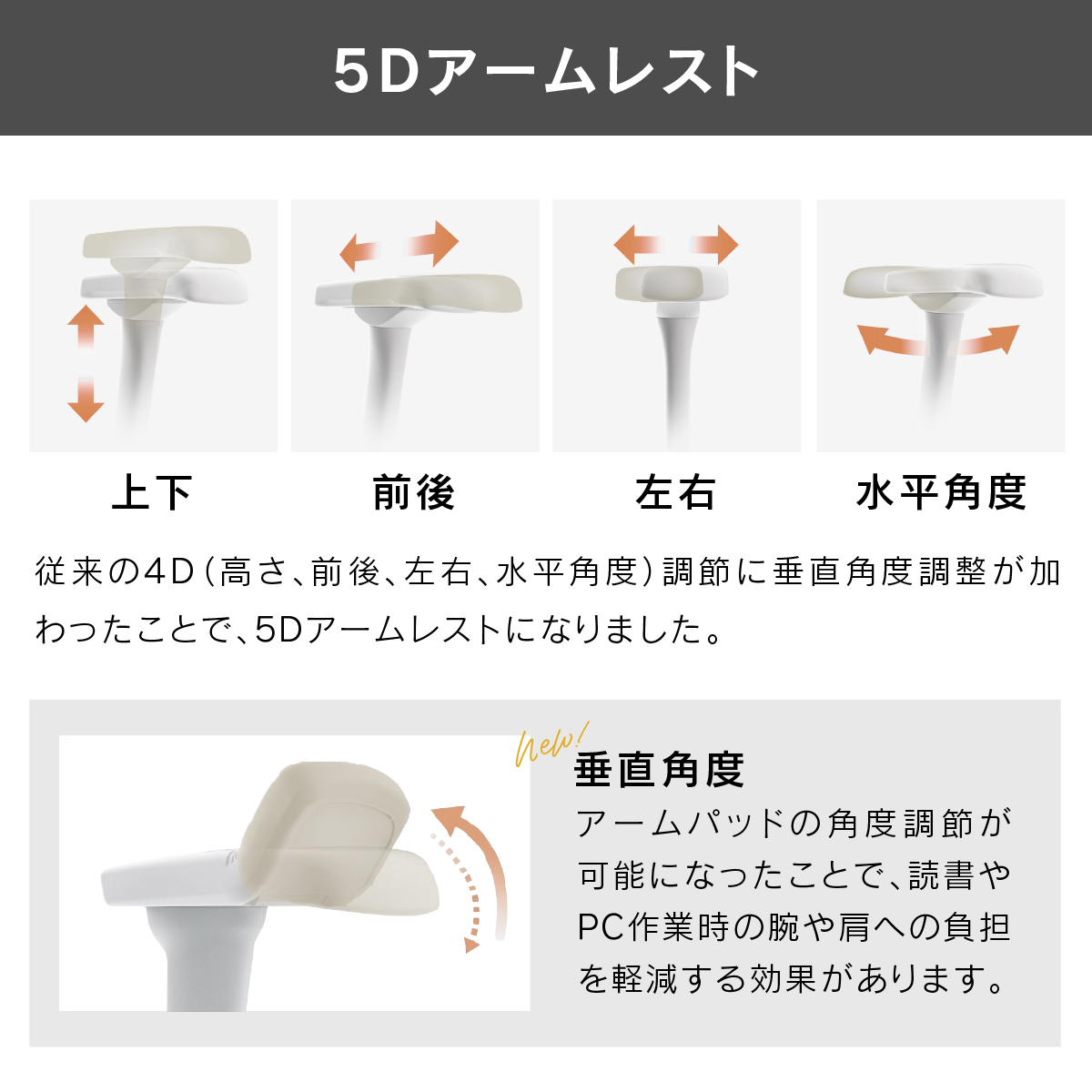 オフィスチェア エルゴヒューマン プロ2 オットマン ハイタイプ Ergohuman PRO2 Ottoman EHP2-LPL-5D-DR 在宅 リモート フットレスト 関家具 正規代理店
