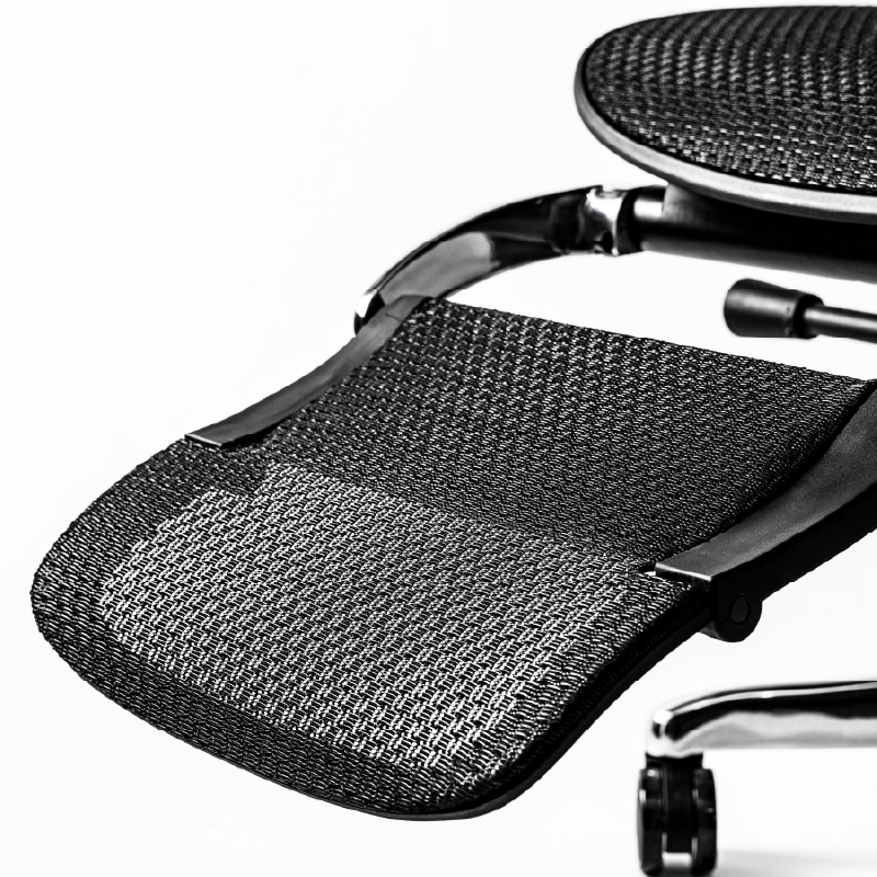 オフィスチェア エルゴヒューマン プロ2 オットマン ハイタイプ Ergohuman PRO2 Ottoman EHP2-LPL-5D-DR 在宅 リモート フットレスト 関家具 正規代理店