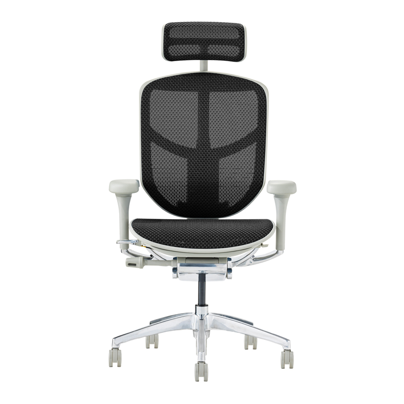 オフィスチェア エルゴヒューマン エンジョイ2 ハイタイプ Ergohuman ENJOY2 High EJ2-HAM 在宅 リモート ヘッドレスト 関家具 正規代理店の画像