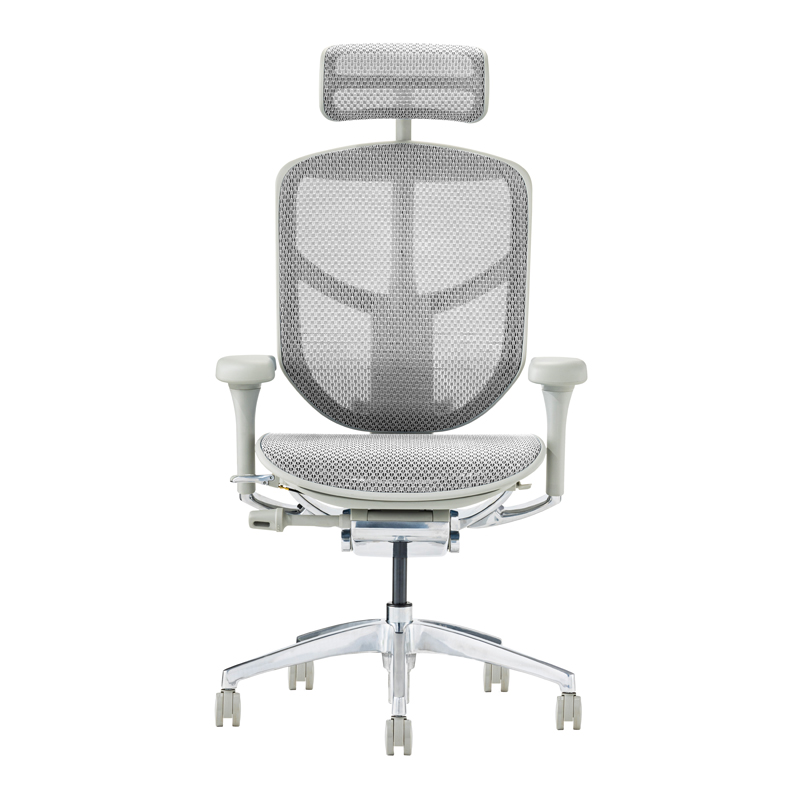 オフィスチェア エルゴヒューマン エンジョイ2 ハイタイプ Ergohuman ENJOY2 High EJ2-HAM 在宅 リモート ヘッドレスト 関家具 正規代理店の画像