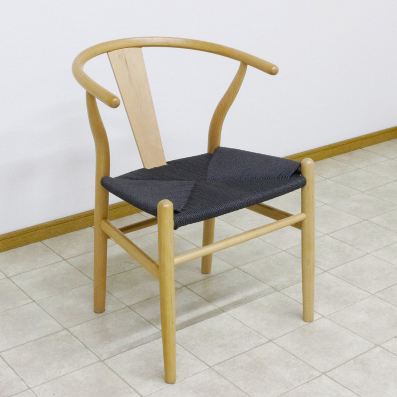 ダイニングチェア 北欧デザインチェア ノルディックチェア アウトレット モダンデザイン ビーチ材 ペーパーコード 木製 椅子 イス 完成品 DC-NDK