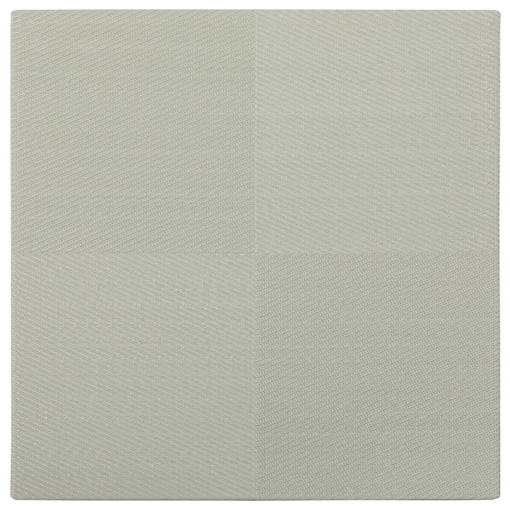 置き畳 市松模様 同色6枚セット 畳 ユニット畳 PP 82×82×2.5cm 縁無し 3畳 たたみ 正方形 畳マット おしゃれ 水拭きできる ポリプロピレン 大_5