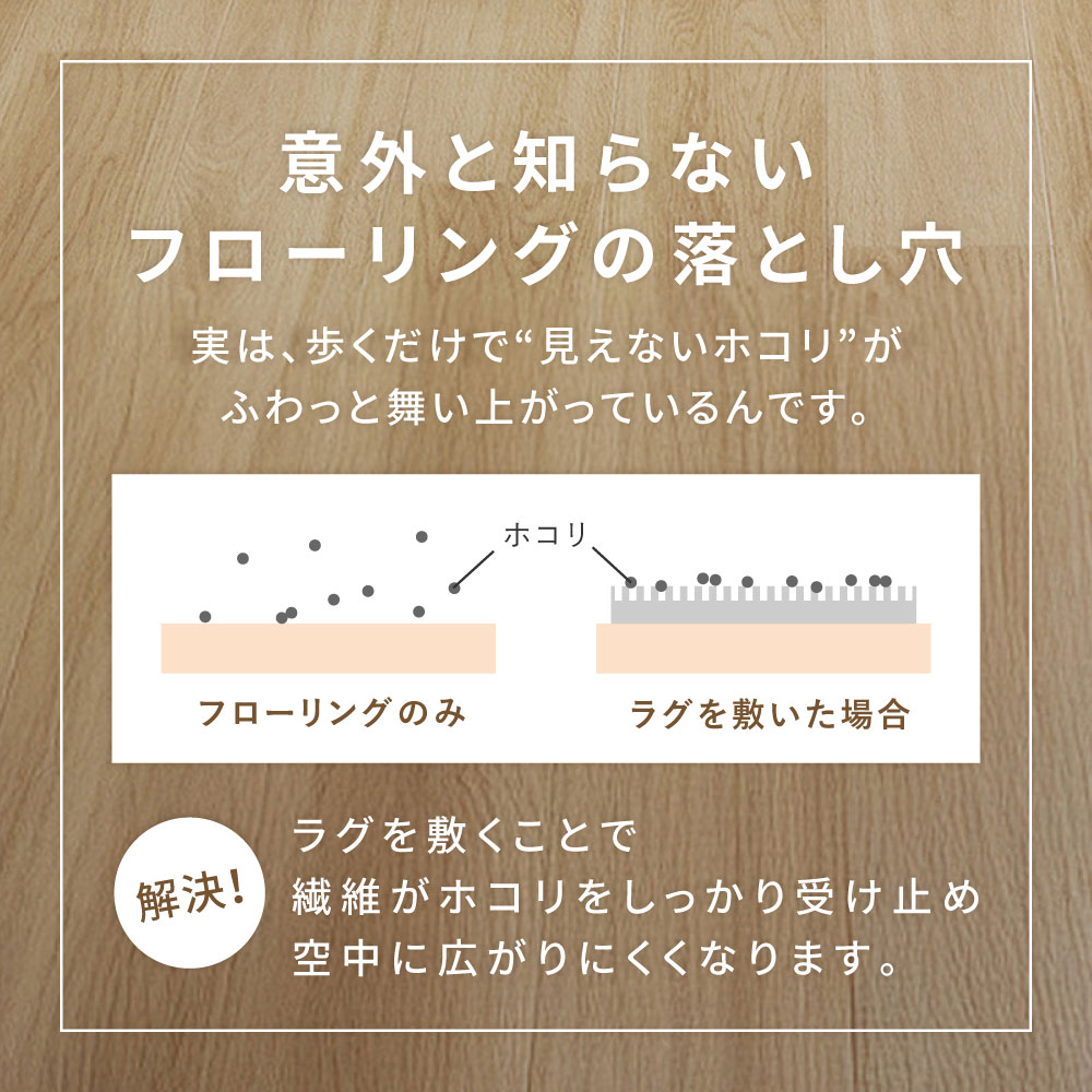 ダイニングラグ ダイニングマット ラグマット ラグ カーペット 約6畳弱 約240×330cm 日本製 防ダニ 抗菌 防臭 撥水 防汚 モダン 市松柄 モニカ 350127702x