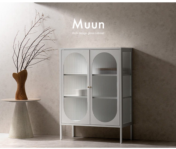 収納キャビネット Muun ムーン 幅80 スチールラック 引き出し収納 チェスト キャビネット ディスプレイ 韓国風 北欧風 くすみカラー おしゃれ収納 CBN-1100