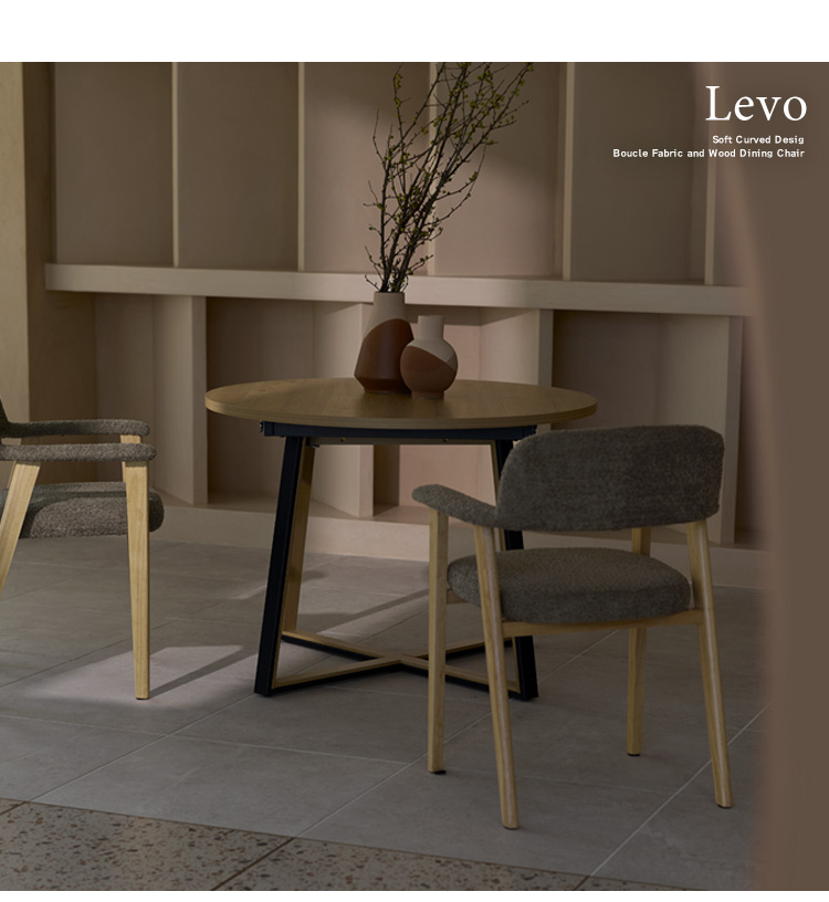 ダイニングチェア Levo レヴォ 1脚 単品 デザインチェア カフェチェア デスクチェア 玄関チェア カフェ 椅子 おしゃれ CH-C5979