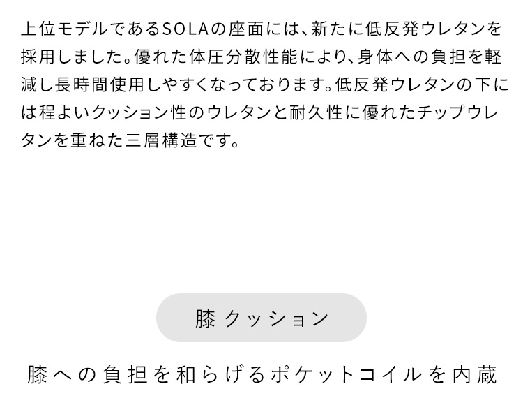 プロポーションチェア(R) SOLA ソラ バランスチェア デスクチェア 集中力アップ 姿勢改善 猫背矯正 勉強椅子 リビングチェア 学習チェア CH-P900CK