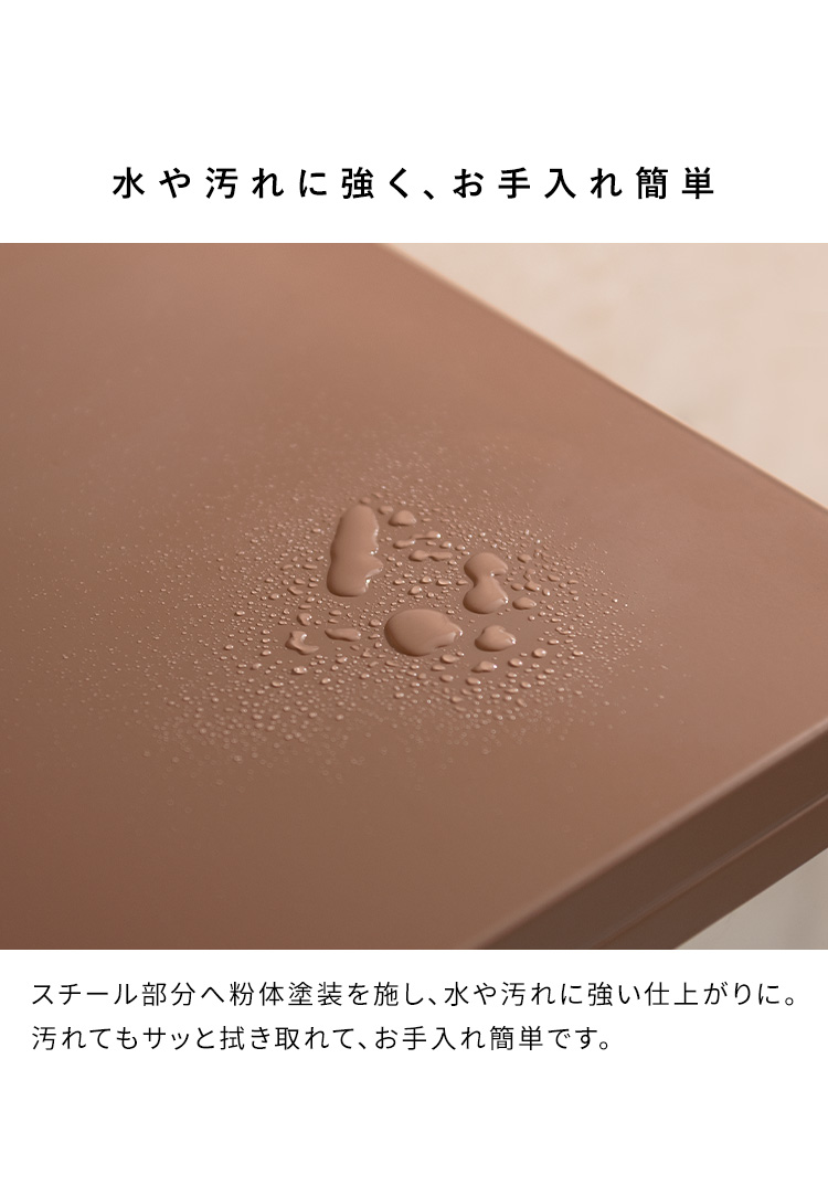 ディスプレイ収納 Muun ムーン ガラスケース 3段 ガラス扉 チェスト ディスプレイ 装飾品 飾る 韓国風 北欧風 くすみカラー おしゃれ収納 DSP-1160