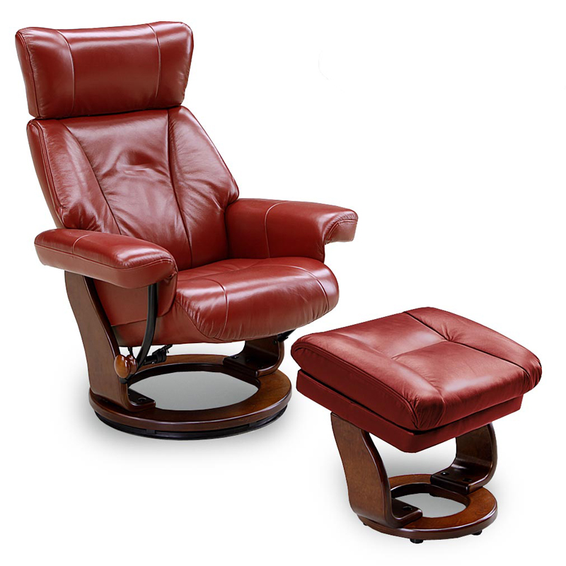 リクライニングチェア アニータ 一人用 オットマン パーソナルチェア