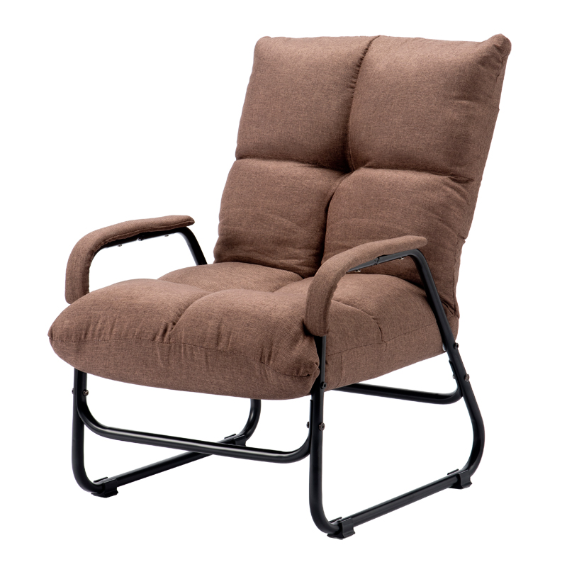 楽〜らく〜 RAKUBEE 肘付き高座椅子 高座椅子 リラックスチェア