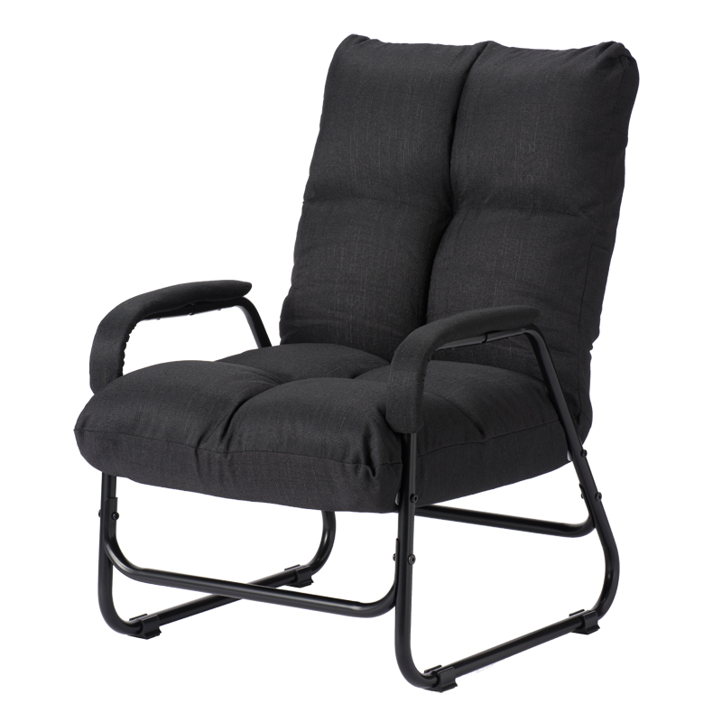 最終値下げ 肘付高座イス 座椅子 高座椅子 リラックスチェア 楽〜らく〜 RAKUBEE 肘付き高座椅子 高座椅子 リラックスチェア