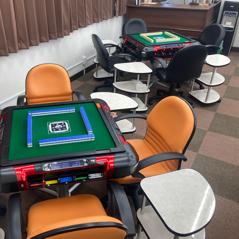 麻雀チェア 単品 風営法 基準サイズ 麻雀 マージャン 椅子 イス 雀荘 店舗 法人限定 PVC 合成皮革 昇降 360度回転 肘付き ロッキング 風俗営業法適合 triple トリプル 