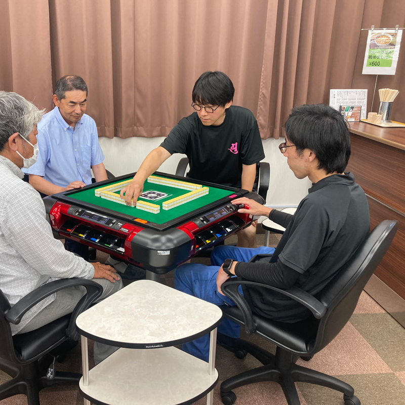 麻雀チェア 同色4脚セット 風営法 基準サイズ 麻雀 マージャン