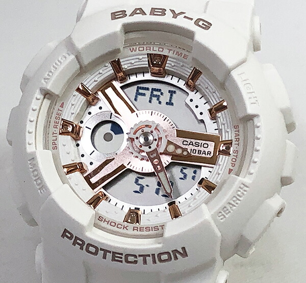 BABY-G カシオ BA-110XRG-7AJF クオーツ 腕時計 ラッピング無料