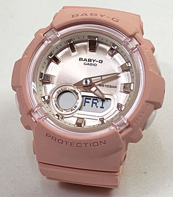 BABY-G G-SHOCK BABY-G カシオ ベビーg アナデジ BGA-280-4AJF 腕時計