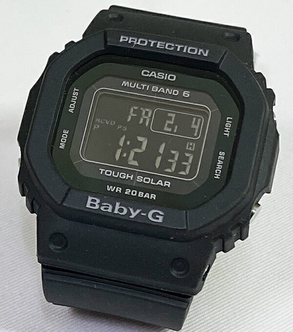 恋人たちのGショック ペアウオッチ G-SHOCK BABY-G GXW-56BB-1JF BGD