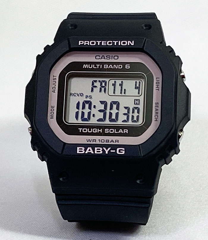 BABY-G カシオ 電波ソーラー 腕時計 BGD-5650-1BJF ラッピング 