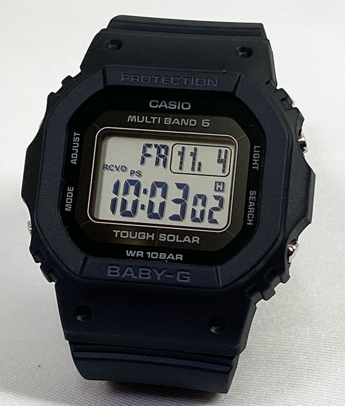 BABY-G カシオ 電波ソーラー 腕時計 BGD-5650-1JF ラッピング無料