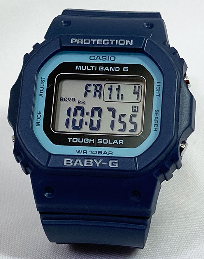 BABY-G カシオ 電波ソーラー 腕時計 BGD-5650-2JF ラッピング無料