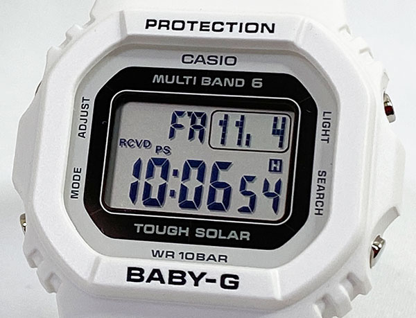 BABY-G カシオ 電波ソーラー 腕時計 BGD-5650-7JF ラッピング無料