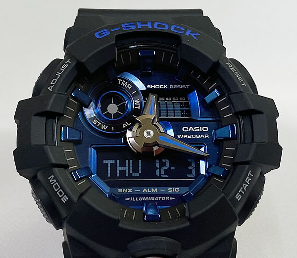 カシオ CASIO 腕時計 G-SHOCK ジーショック GA-710-1A2JF 流通限定モデル メンズ腕時計 : ga7101a2jf :  Gショックペアウオッチ村田時計店 - 通販 - Yahoo!ショッピング