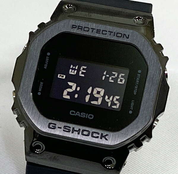 恋人たちのGショック G-SHOCK BABY-G ペア腕時計 カシオ GM-5600B-1JF